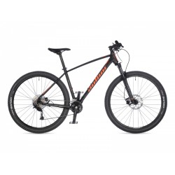 Spirit 29 černá-matná/oranžová