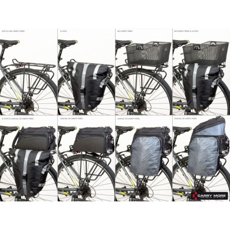 Brašna CarryMore LitePack 20 X9