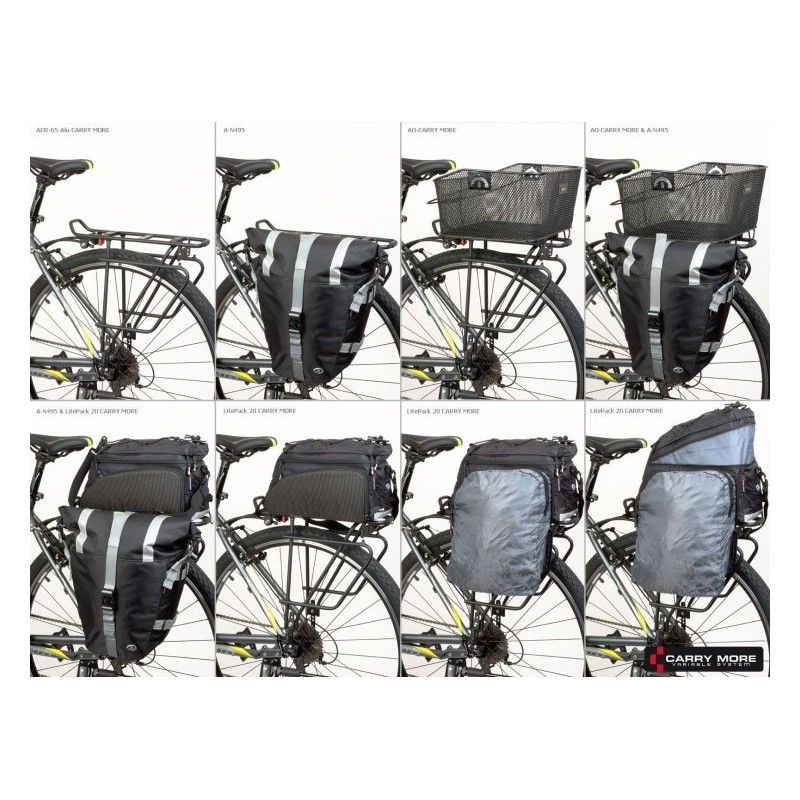 Brašna CarryMore LitePack 20 X9