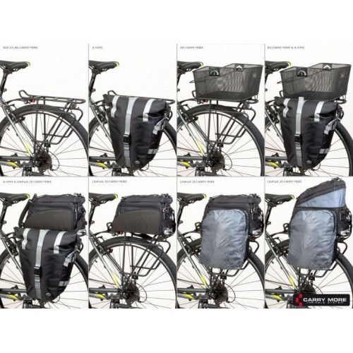 Brašna CarryMore LitePack 20 X9