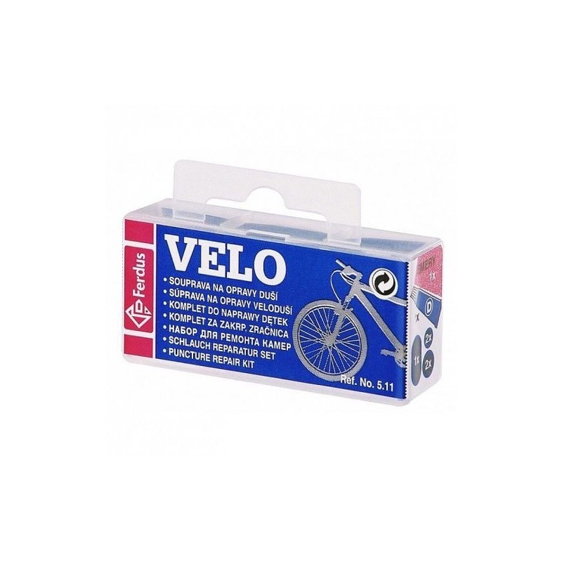 LEPENÍ FERDUS VELO 5.11 MODRÉ