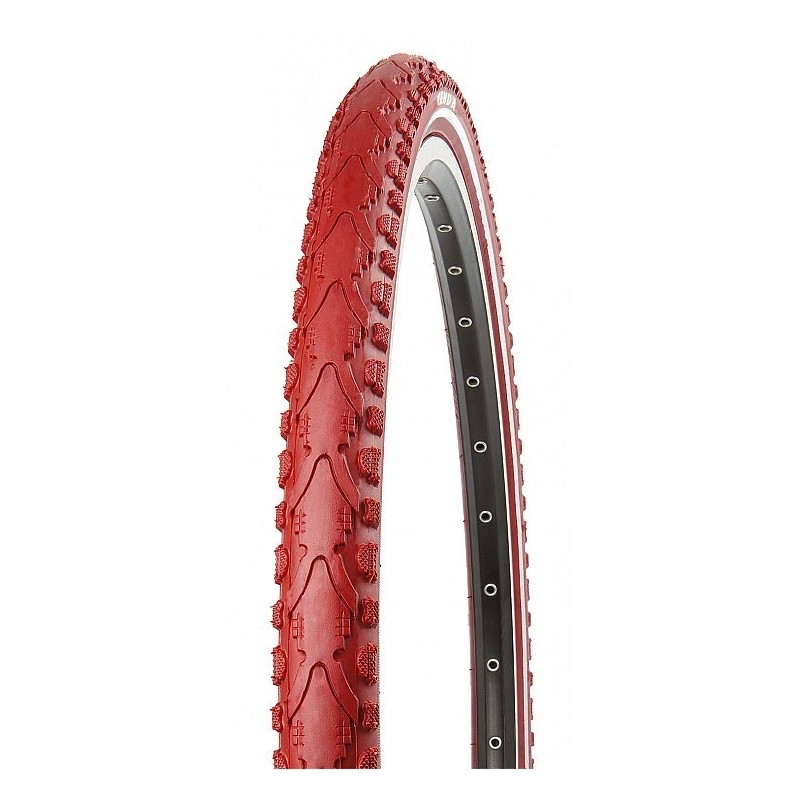 plášť KENDA 40-622 K935 Khan červený,reflex.prouže